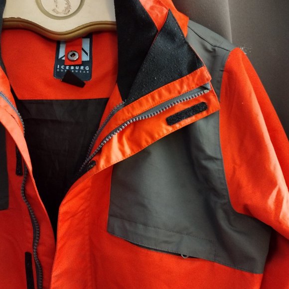 Iceburg Jacket Snow Ski Youth 16 18 Large - Picture 2 of 7